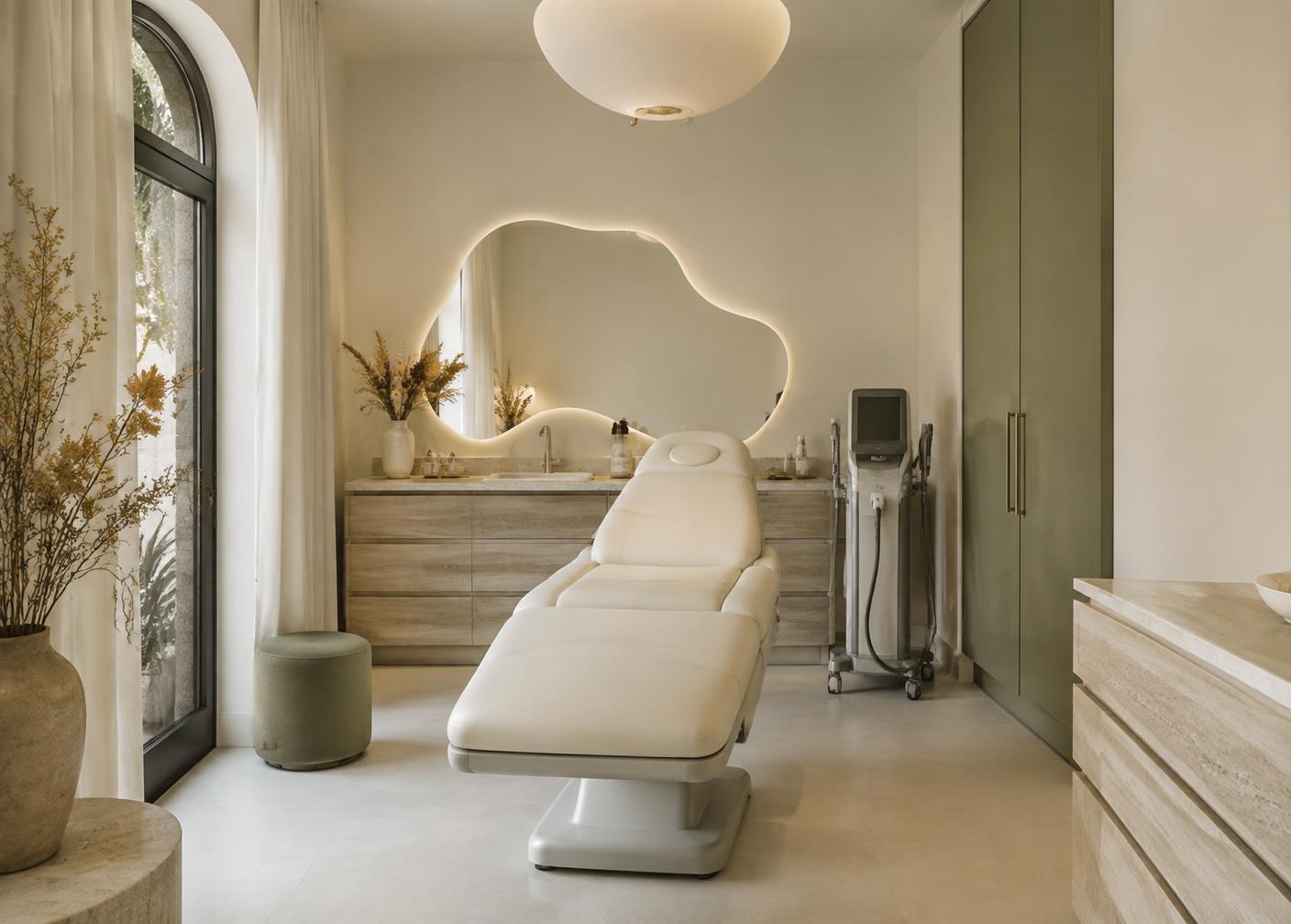 ZQ Aesthetics treatment room